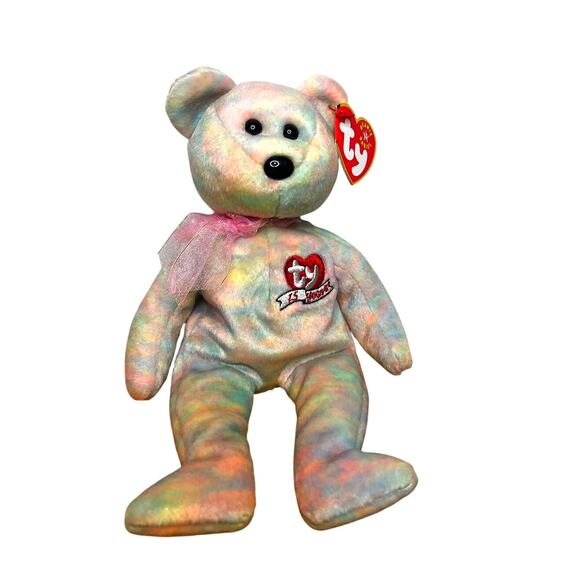 *NWT* TY Beanie Baby Celebrate 15 Years Bear *VINTAGE 2001/2000's/Y2K* - Picture 7 of 7